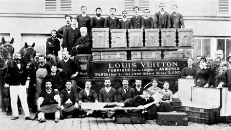 louis vuitton history background|louis vuitton history timeline.